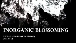 Inorganic Blossoming — Live at «Kover» (Kemerovo). 2025.04.19