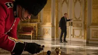 &ldquo;SECURITY ALERT&rdquo; &mdash; Guard Finds Hidden Microphone, Prompting William to Lock Down the Palace