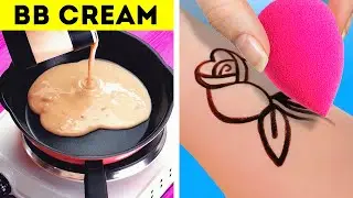 Trendy Beauty Hacks || Fake Tattoos And Piercings