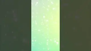 Soft Pastel Light Particles | Green Screen Overlay for Elegant Videos #shorts #shortvideo #short