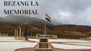 Rezang La Memorial at Chushul