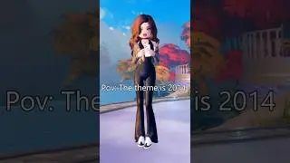 THEME: 2014 Vibes🫦❤️How many stars would you rate me?⭐️#roblox #dresstoimpress