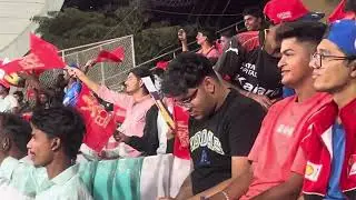 WPL CRICKET MATCH DEKHNE GAYE THE