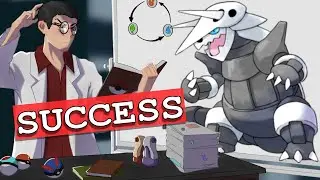 I can't believe the streak we got with Aggron!