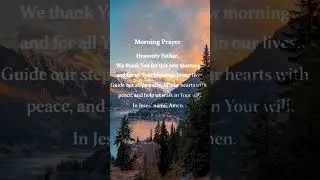 #morningprayer ✝️✨Trust God Only✨👑#christianfaith #christianprayer #god #yt #ytshorts #usa #shorts