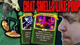 CHAT THINKS THE HEART COULD OUTSCALE ME | Imagine you coming to the stream right now