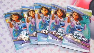 2025 Topps Chrome Disney  Packs