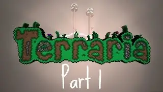 Terraria part 1| I AM THE CACTUS