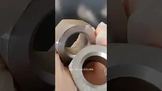 Hex nut chamfering machine