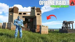Day 1 Went Perfect… Until the Offline Raid #oxide #оксайд #oxidesurvivalisland