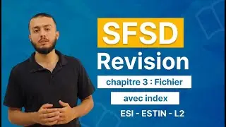 Revision SFSD Chapitre 3 : Fichier avec index (partie 1)