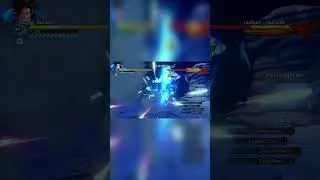 This Combo Was CRAZY 🔥🔥🔥 #xenoverse2 #xenoverse