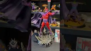Magneto Master of Magnetism @CollectSideshow Premium Format X-men by Daniel Abel