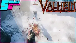 Fighting Off Wolves For Silver Ore | VALHEIM | Let’s Play