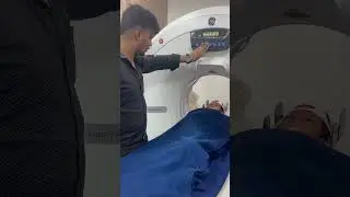 Ct Scan Brain plain positioning 3year old child 👦 #ctscan #shortfeed #ytshorts #shortvideo #trend