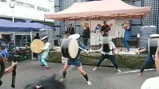 切腹ピストルズ@ミヤロックフェス  サウンドチェック