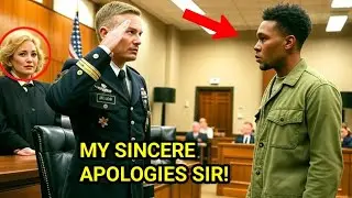 Cops Handcuffed a Black Marine Sniper &mdash; Then a Four-Star General Entered the Courtroom to Apologize