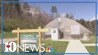 Anderson County School students operate greenhouse