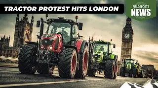 Протест фермеров в День бюджета &ndash; Fieldsports News, 26 ноября 2025 г.