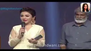 Ragini Nandwani's speech segment at Siddhartha movie's audio launch event - @IRaginiNandwani