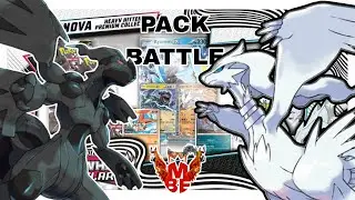 PACK BATTLE! #pokemon Unova Heavy Hitters! (NOT GOOD)