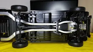 Construisez K.I.T.T de la série K2000 #39 Épisode 39 : 4ème roue fixer