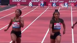 Dezerea Bryant - London Diamond League 2018