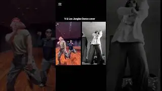 #V & #leejunglee Dance Cover @BTS #dance #dancecover #kpop #fyp