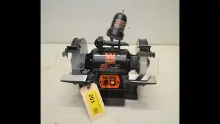 WEN 8 Inch Variable Speed Bench Grinder, Model 4280