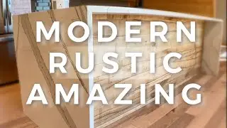 The modern, rustic, and custom features of our latest build