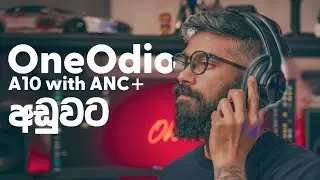 OneOdio Forcus A10 | Budget ANC Headset | සිංහලෙන් 🇱🇰