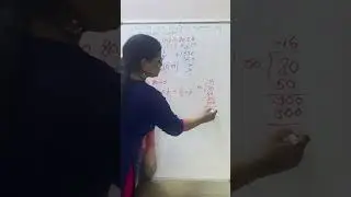 Decimal Division #maths #video 