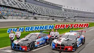 Im BMW M4 GT3 Evo mit Max Hesse beim 24H Rennen von Daytona -IMSA WeatherTech SportsCar Championship