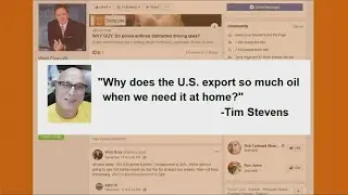 Why does the US export so much oil when we need it at home? | Why Guy