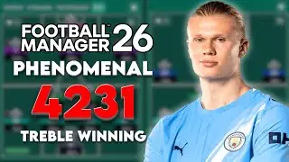 Phenomenal 4231 Tactic DOMINATES in FM26