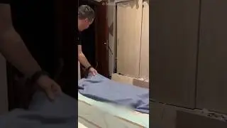 A cozy bedtime ritual