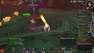 Fire mage in Torghast