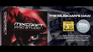 Mixcraft 7 Free Trial - First Look.