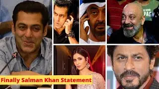 Finally SalmanKhanStatement About His Marriage,AfterBollywood Celebrities Reaction&MuhammadBinZayed