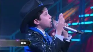 | Eddy Valenzuela | - ME GUSTA TODO DE TÍ - Banda el Recodo - Academia Kids (Cover)
