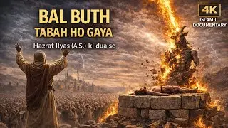 “Hazrat Ilyas (A.S.) ki Qaum par Barish Kyun Band Hui? –कुरान का Ibrat-naak Kahani”