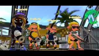 Splatoon 2: Scrim Port Rakoome vs ReUnited