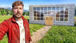 I Survived 100 Days In Realistic Minecraft