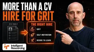 Hiring For Success - More Than Just a CV