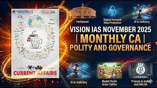 Vision IAS November 2025 | Monthly CA | Polity and Governance