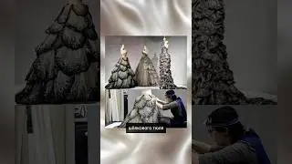 Dior Junon 1949: платье власти из сотен лепестков тюля и бисера. #dior #мода #история