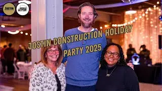 Snowstorm? No WiFi? No Problem. | Jostin Construction Holiday Party 2025
