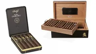 Davidoff Winston Churchill the Late Hour Petit Panatela