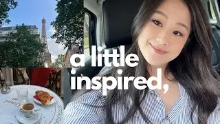 I'm back! Updates, San Francisco, Paris, Training
