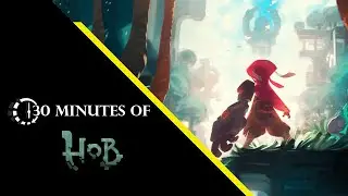 Hob gameplay [no commentary]